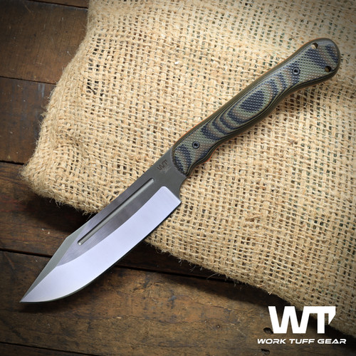 JX Omega- (K329) Satin / Wilderness Camo Gator Grip | Work Tuff Gear