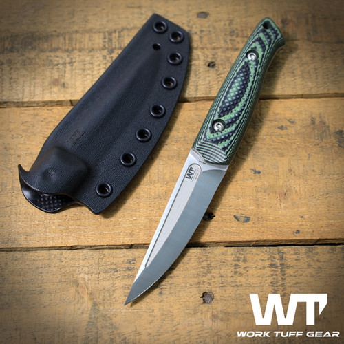 Ninjuko-N690 (Blk & Neon green Gator Grip) | Work Tuff Gear