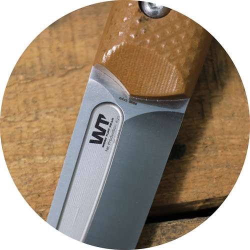 Ninjuko-N690 (brown Gator Grip) | Work Tuff Gear
