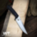 Thumbnail: Steadfast (Bohler K329)-Light Tumbling washed /Black with White liner Grip