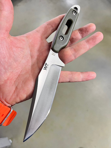 Kitsune L (Satin)/N690-ODG | Work Tuff Gear