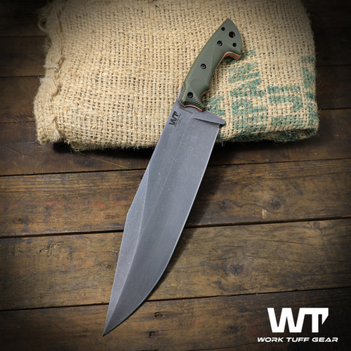 Pathfinder-Hand Rub Retro Washed ( ODG +Orange liner Gator grip