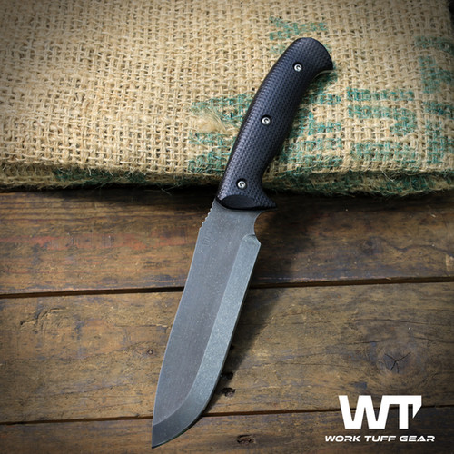 Mt. Bushman (Hand Rub Retro washed finish) -Black Gator grip (SK85  