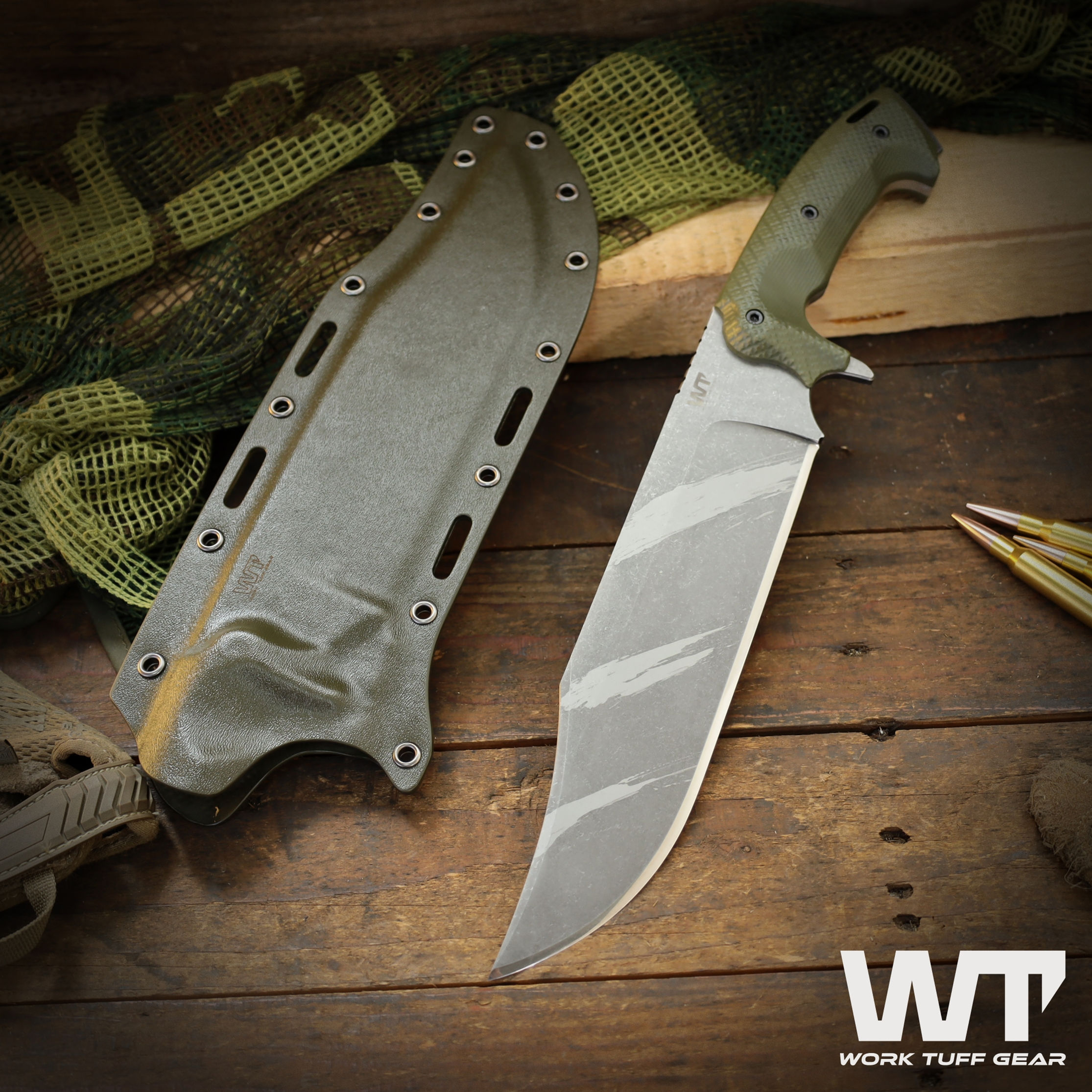 Primal (K329)/Tiger Stripes/ODG Gator Grip