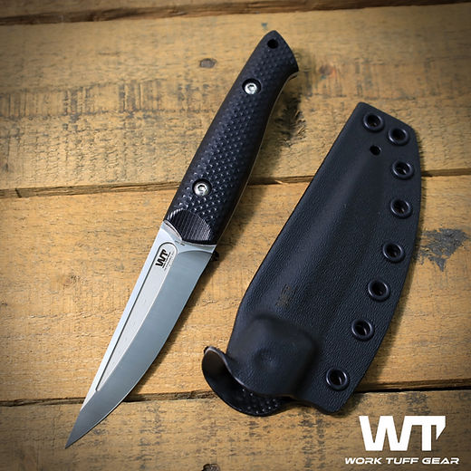 Ninjuko-N690 (Black Gator Grip) | Work Tuff Gear