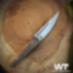 Thumbnail: Ninjuko Gen 2-AEB-L (SP)/Natural Canvas Micarta