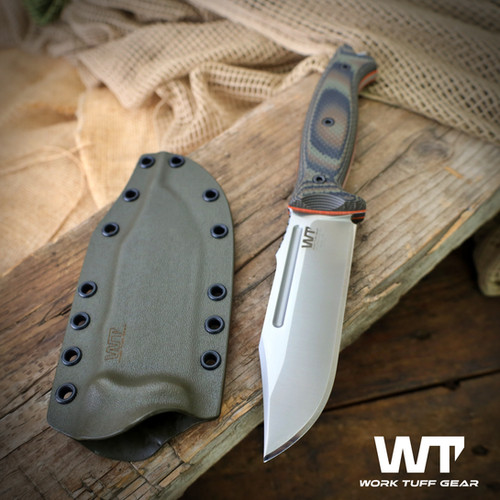 Asset-Gen 2 (K329) Two-Tone Satin-Wilderness Camo Gator Grip/ODG