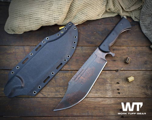 V44X (SK85)/Copper Washed/Rugged/Black Gator Grip/Black Kydex