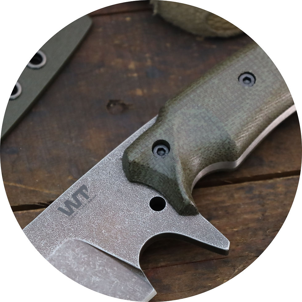 Miniaturbild: Wilson -K329-(Copper Antique Wash ) /ODG Burlap Canvas  Grip/ODG Kydex She