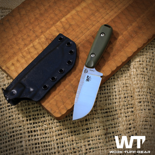 Lynx- (N690 Cryo)-Rugged texture with Satin/ODG with Orange liner