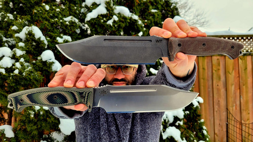 Commander-(Bohler K329)-Dark Washed-Jungle Camo Gator Grip | Work