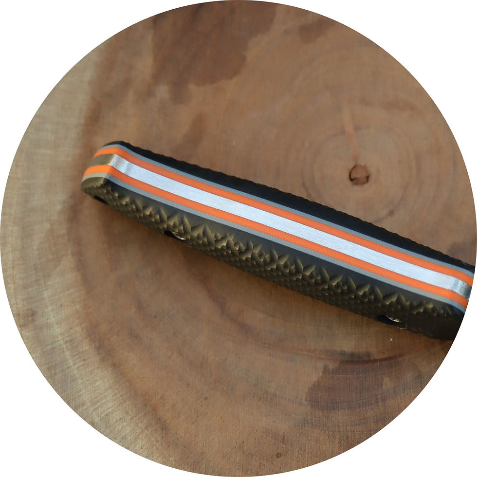 Miniaturbild: Ninjuko Gen 2-AEB-L (Light SP)/Black Grip (Orange Liner)