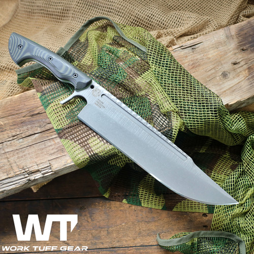 Puzon Predator Hunter (A6Max Stainless Steel)/Rugged finish