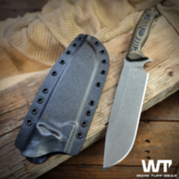 Mt. Lion -K329-Darkwashed-Tiger Camo Grip