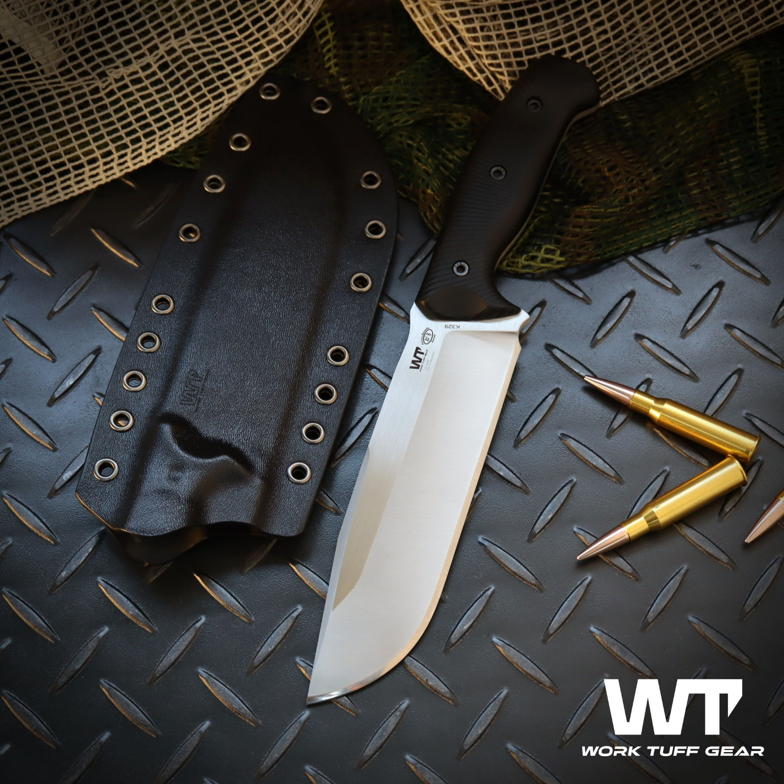 Wolverine Gen 2 (K329)/Two Tone Satin/BlackTextured Grip