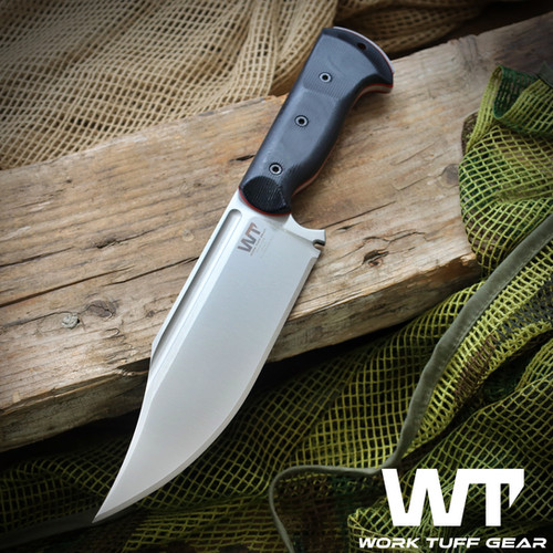 象印　TUFF GEAR Ranger (K329)/Satin/Black with Red Liner G10 Grip/Black Kydex
