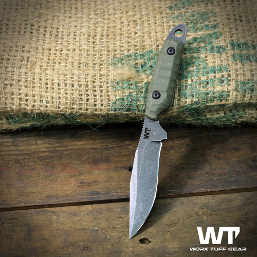 Kitsune T (SK85)-Acid Washed-Sculpted ODG grip | Work Tuff Gear