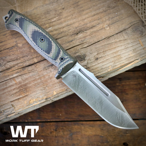 Asset-Gen 2 (K329) Two-Tone (SP/ Satin)-Jungle Camo Gator Grip/O