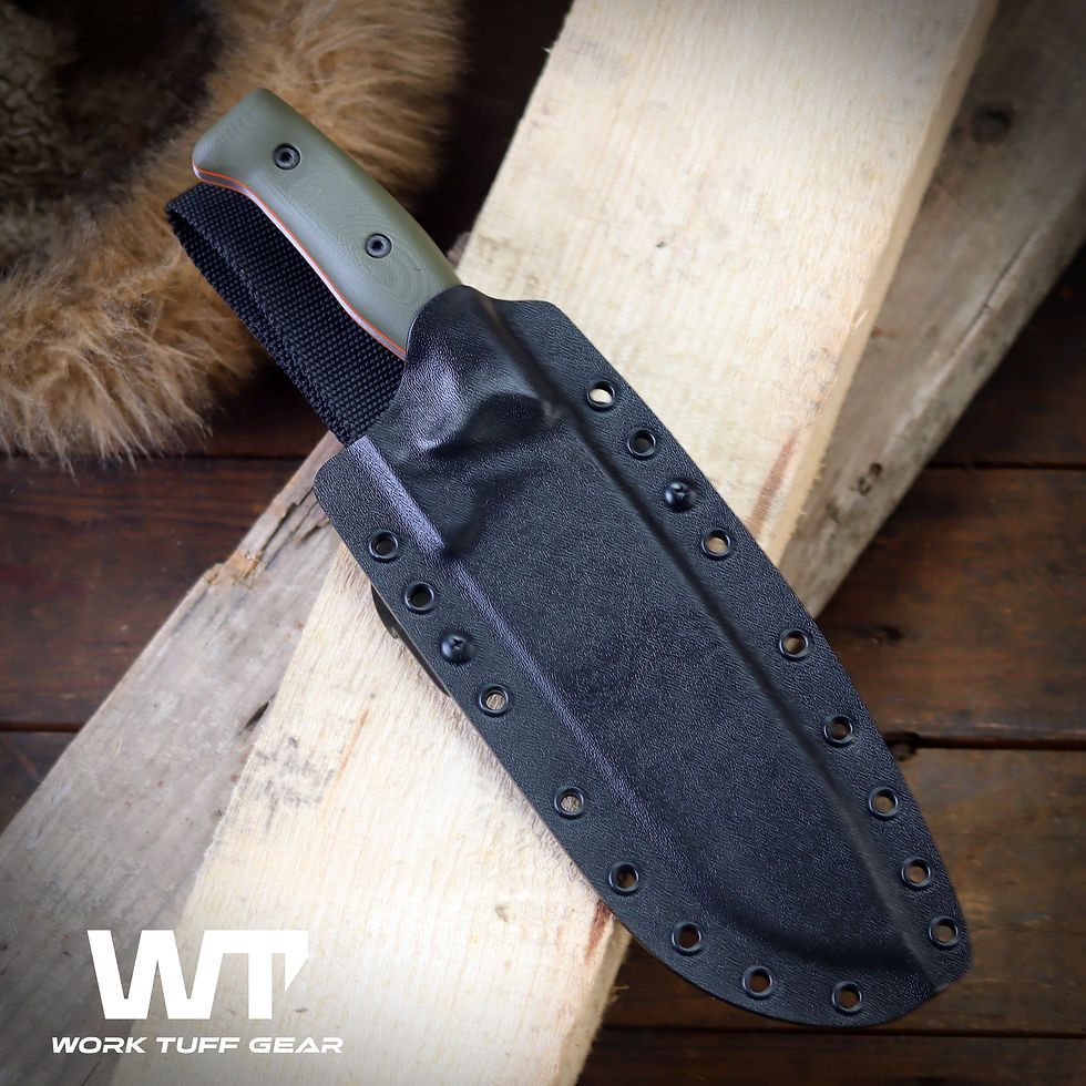 Thumbnail: Mt. Lion -K329-Satin-ODG with Orange Liner