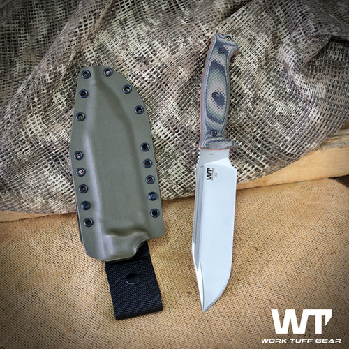 Wilderness Warrior gen 2/Bohler K329 / Satin finish/ Jungle Camo