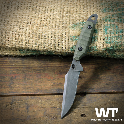 Kitsune S (SK85)-Acid Washed-Sculpted ODG grip | Work Tuff Gear