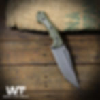 Miniature : BlackOut -Gen 2 (Hand Rub Retro Washed)-Gen 2-(ODG&ORG Gator Grip))