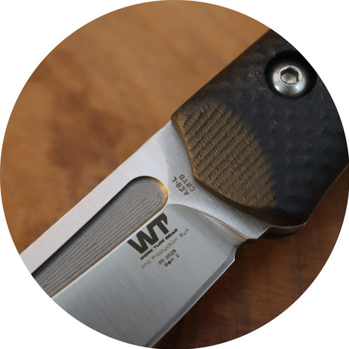 Ninjuko Gen 2-AEB-L (Satin)/Black Gator Grip | Work Tuff Gear