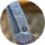 Thumbnail: Ninjuko Gen 2-AEB-L (SP)/Natural Canvas Micarta