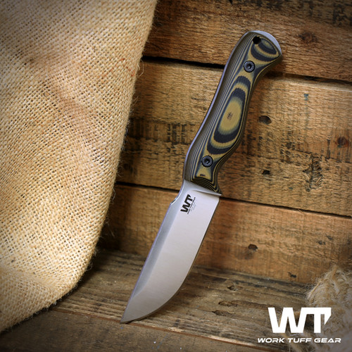 Nomad Bushcrafter (K329) /Satin finish/Stinger yellow Grip | Work