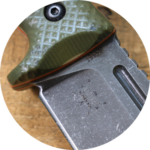 Asset-(SK85)-Dark Washed-(ODG +Orange Liner) Gator Grip | Work