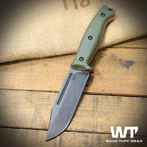 Asset-(SK85)-Dark Washed-(ODG +Orange Liner) Gator Grip | Work