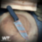 Thumbnail: Voyageur gen 2-(Bohler K329)-Devil APO/Black Textured G10
