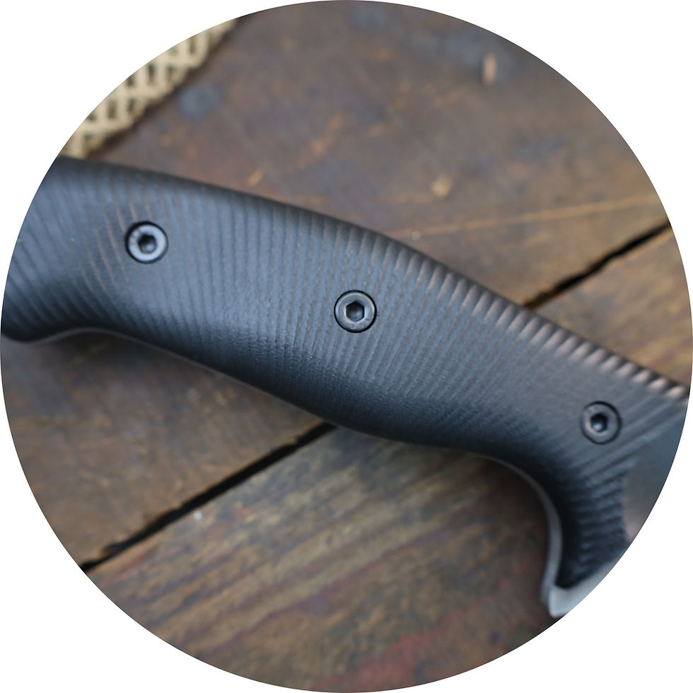 Miniatura: Wolverine Gen 2 (K329)/Vintage Tiger Stripes/Black Textured Grip