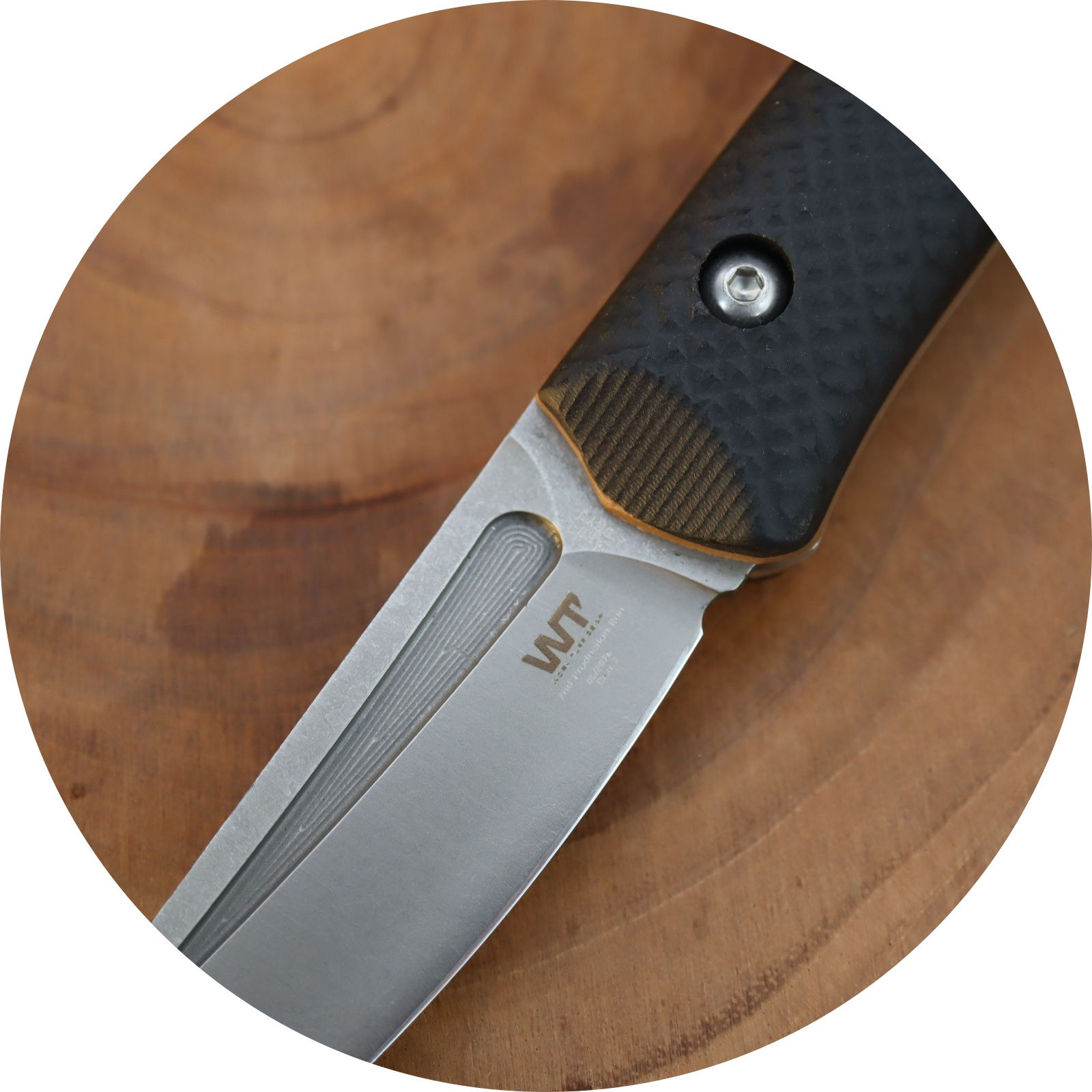 Ninjuko Gen 2-AEB-L (Light SP)/Black Grip (Brown Liner)