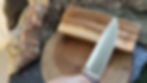 Thumbnail: Forester Gen 3 (Bohler K329)-Satin/Canvas Micarta Scale /Black Kydex She