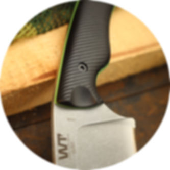 Night Hunter-Gen 2 (K329)/Tiger Stripes/Black Textured Grip (Neon Green Liner)