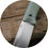 Miniaturbild: Forester Gen 3 (Bohler K329)-Two-Tone satin/ Saber Grind /Natural Jade G10