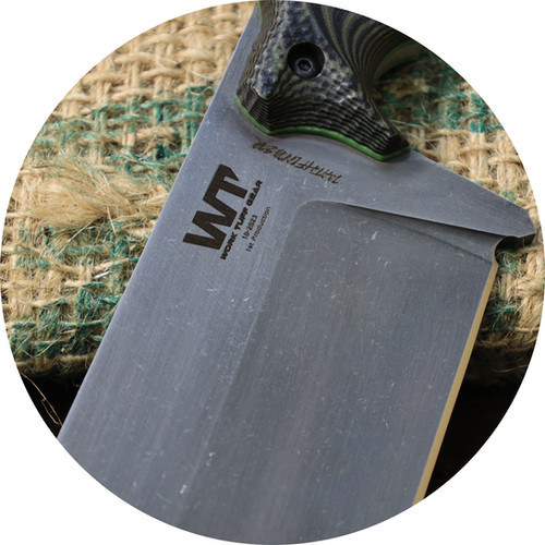 Pathfinder-Dark Washed ( Forest camo gator grip)-SK85 | Work Tuff Gear