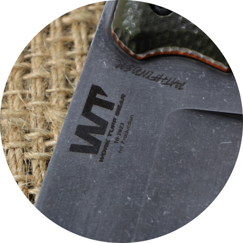 Pathfinder-Hand Rub Retro Washed ( ODG +Orange liner Gator grip