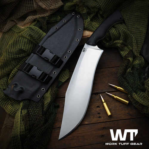 Night Hunter-Gen 2 (K329)/Satin/Black Textured Grip | Work Tuff Gear
