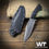 Miniature : Hondo-Retro Washed ( BLK+ Neon Green Gator Grip)-SK85