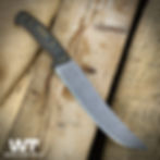Miniature : Atayal-(NC)-(SK85)-Dark washed/Tree Bark Camo Gator Grip/ODG Kydex Sheath
