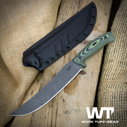 Atayal-(NC)-(SK85)-Dark washed/Zombie Green Camo Gator Grip/Black