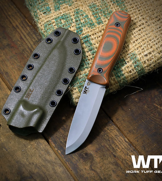 Forester Gen 2 (SK85)-Satin finish/ Scandi / Orange & ODG Grip