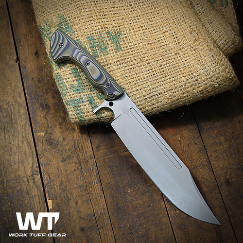 PWB-9 Gen 1-(K329/Ghost finish)-Jungle Camo Grip | Work Tuff Gear