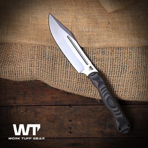 JX Omega- (K329) Satin / Jungle Camo Gator Grip | Work Tuff Gear