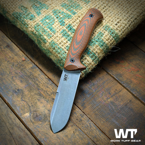 UniHart-SK85-(Hand Rub Retro Washed)-Blaze Camo Gator Grip | Work