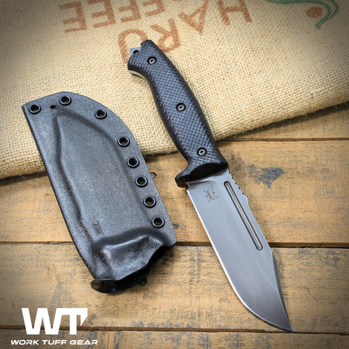 Asset-(SK85)-Dark Washed-Black Gator Grip | Work Tuff Gear