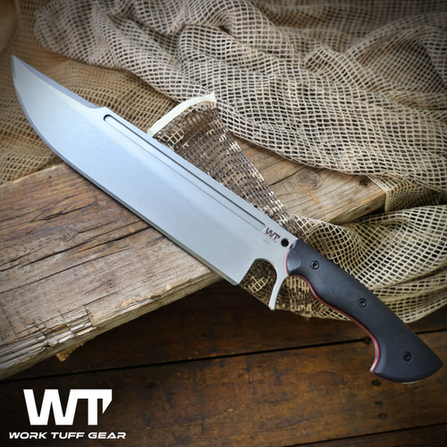 Puzon Predator Hunter (A6Max Stainless Steel)/Ghost finish/Black