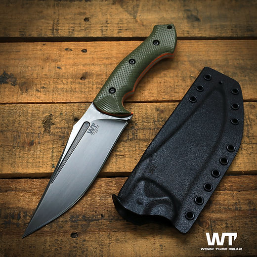 BlackOut (SK85)-Gen 2-ODG &ORG -Gator Grip (Dark-Washed) | Work